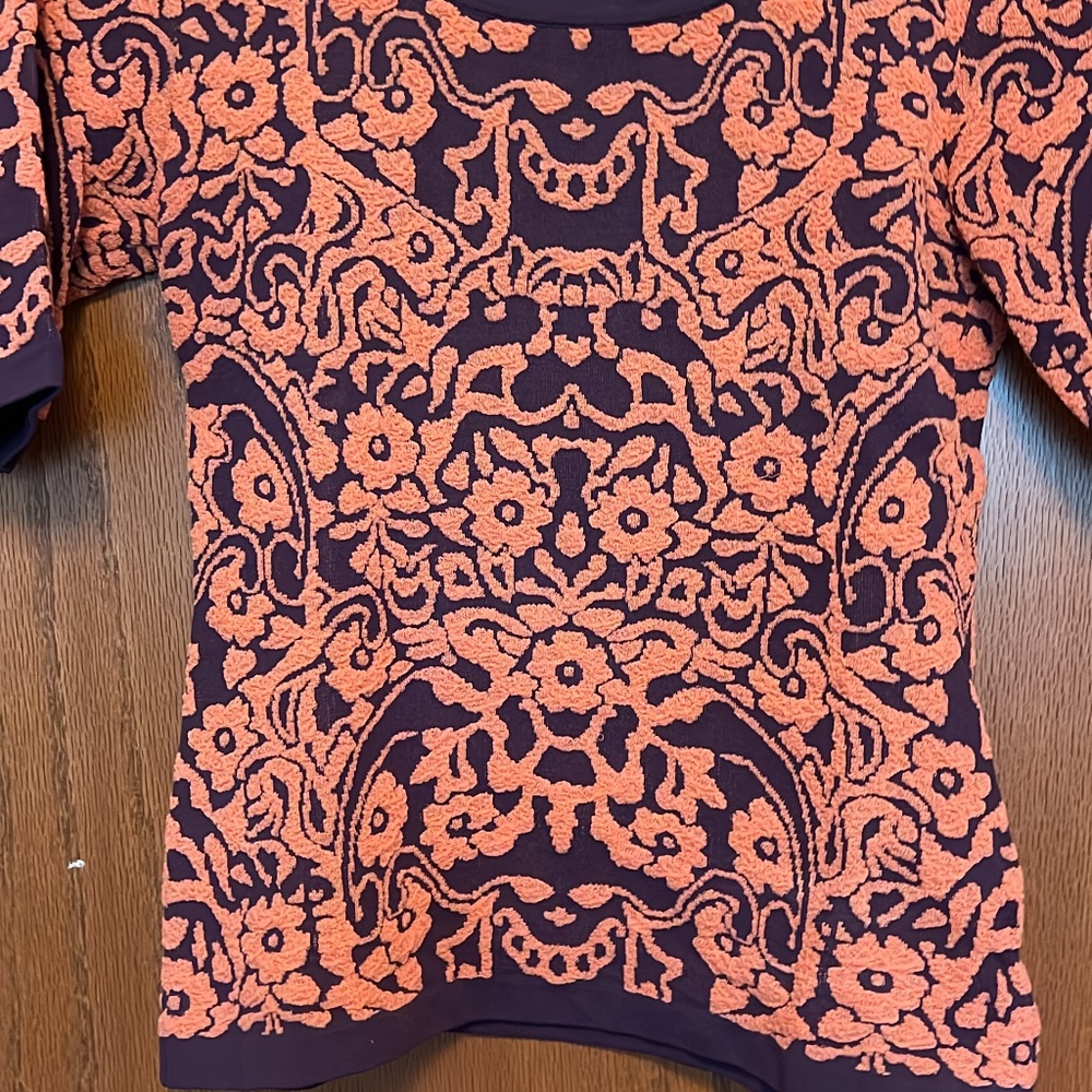Missoni pattern sweater top authentic
